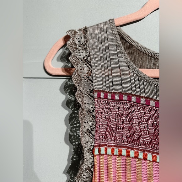 Anthropologie Cecilia Prado Knit Maxi Dress Small - Picture 5 of 7